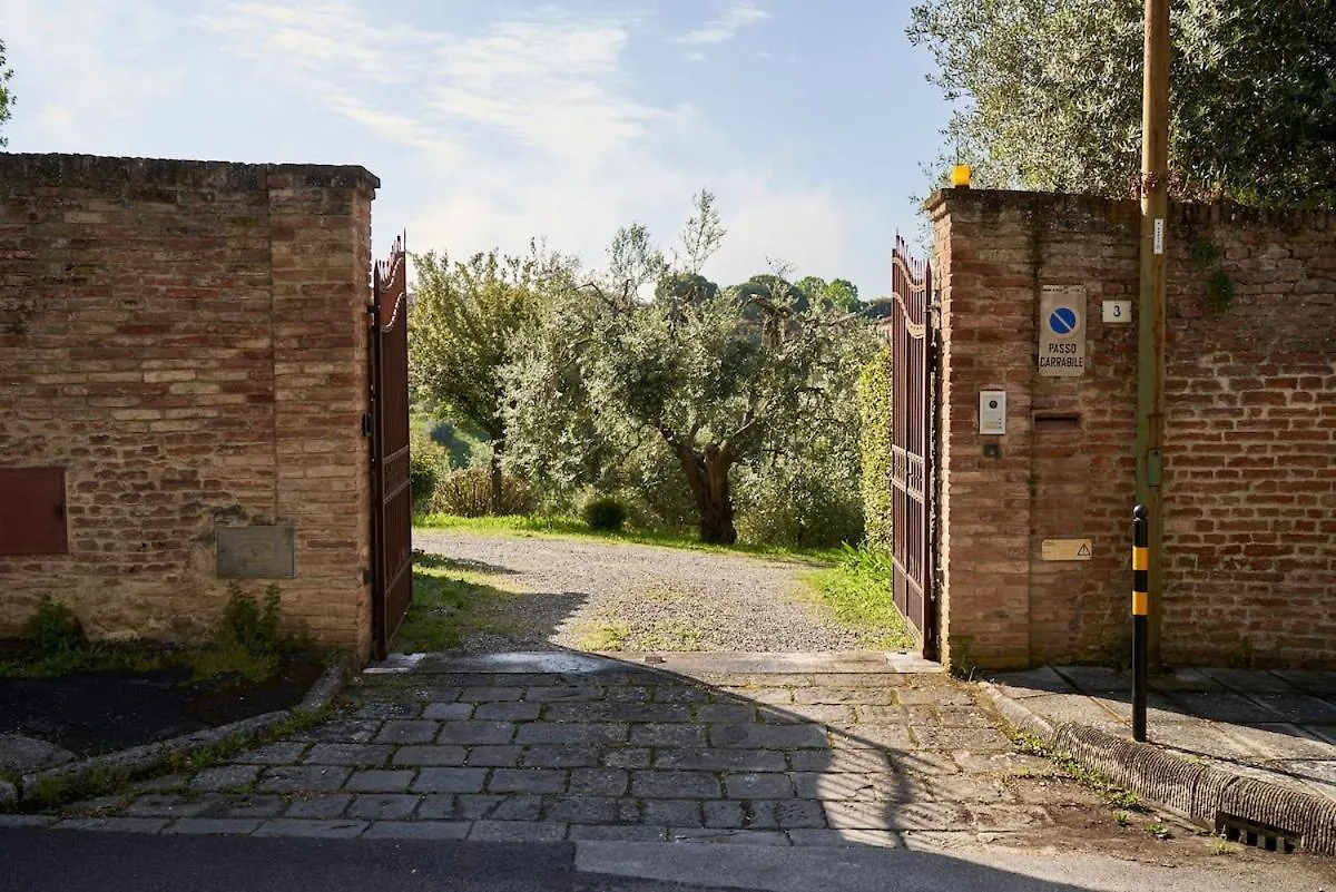 La Loggia Free Parking,Ac Apartment Siena Italy