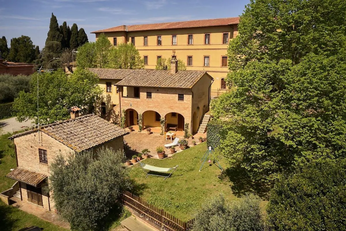 La Loggia Free Parking,Ac Apartment Siena Italy